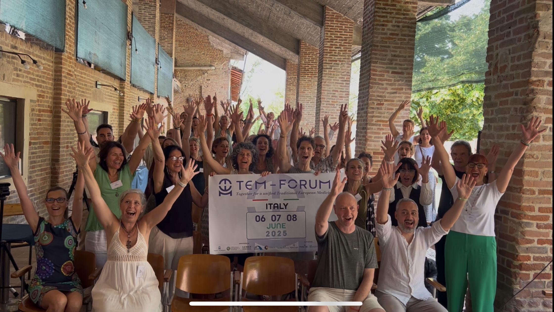 Concluso il TEM Forum 2025: in LUMEN tre giorni per il futuro della Medicina Tradizionale Europea