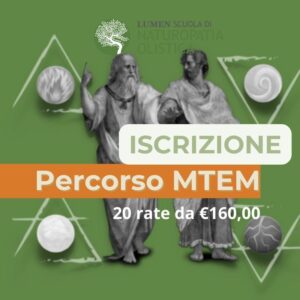 Iscrizione Percorso Esperto in Medicina Tradizionale Europea e Mediterranea (20 rate da €160,00)