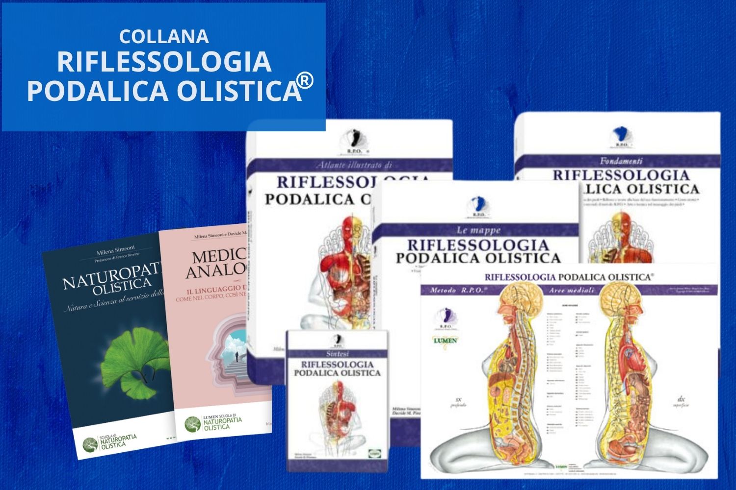 Collana di Riflessologia Podalica Olistica