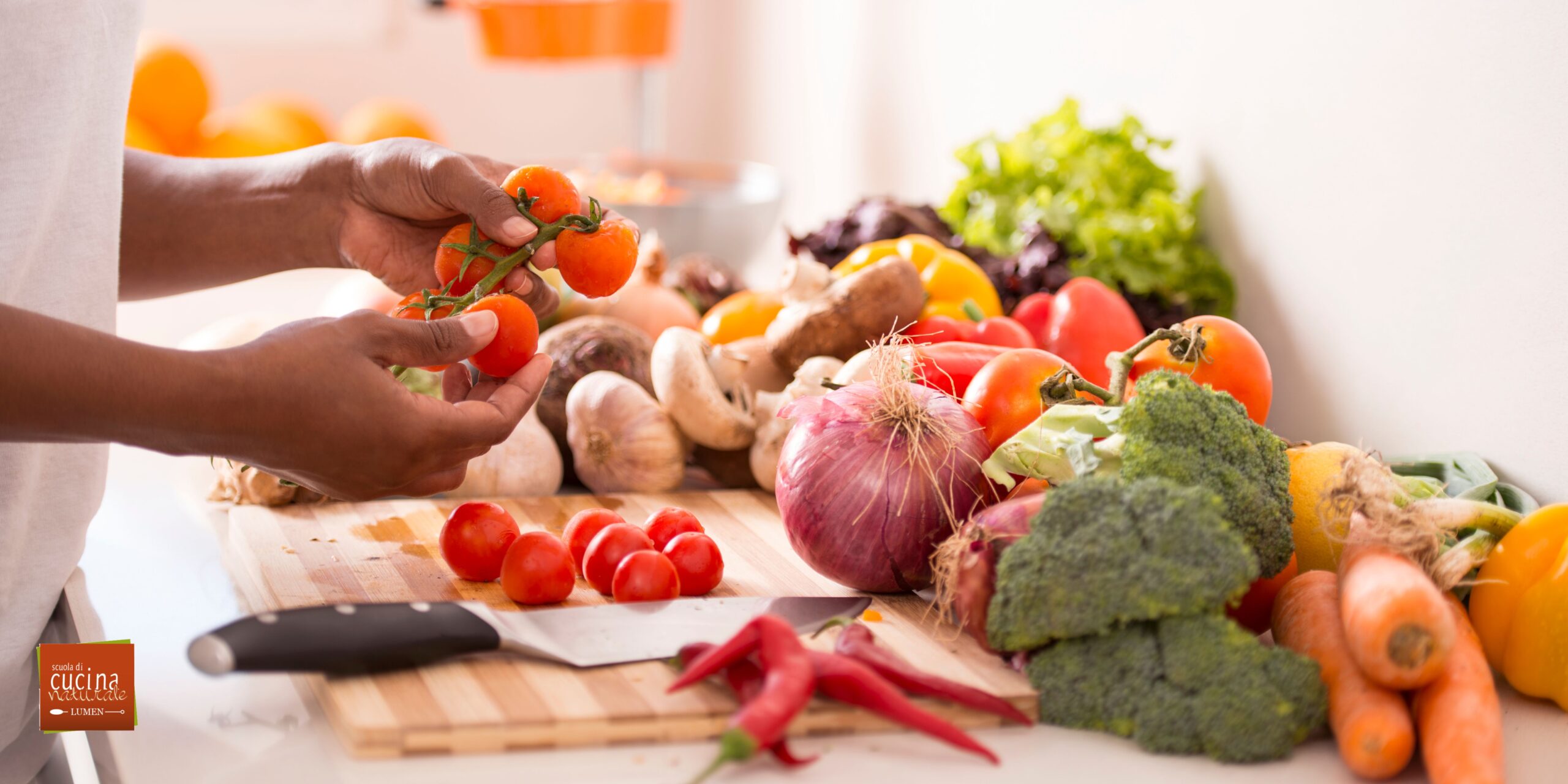 Cucina sana per naturopata